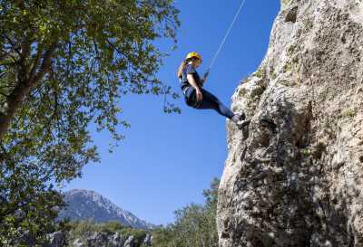 Kaya Tırmanışı, Antalya